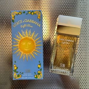 Dolce & Gabbana Light Blue Sun ~ Limited Edition
